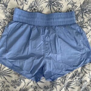 Size small blue workout shorts